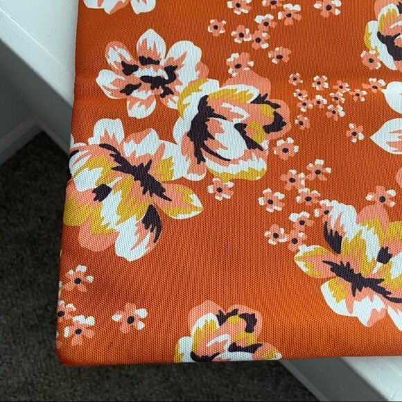 Orange Floral Foldable Purse/Clutch by Rachel Pally, NWOT - Picture 4 of 9